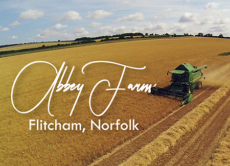 Norfolk countryside Abbey Farm video by Stephen Evans