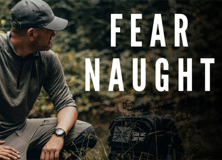Fear Naught short advert featuring Jordan Wylie at Peak District, UK