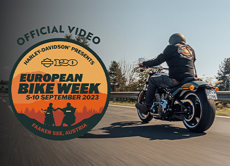Official Harley-Davidson European Bike Week 2023 video in Austria