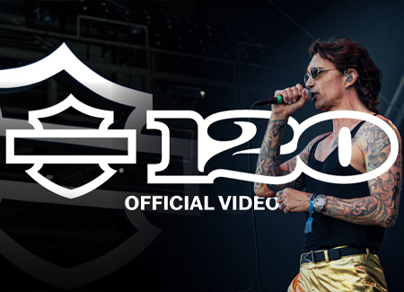 arley-Davidson 120th Anniversary official video in Budapest, Hungary