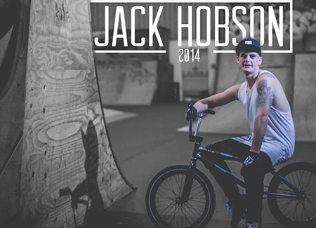 BMX sponsorship film of Jack Hobson at UK skateparks