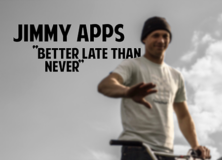 BMX video of Jimmy Apps riding local street spots and skateparks