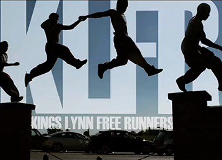KLFR free running sponsorship promo video